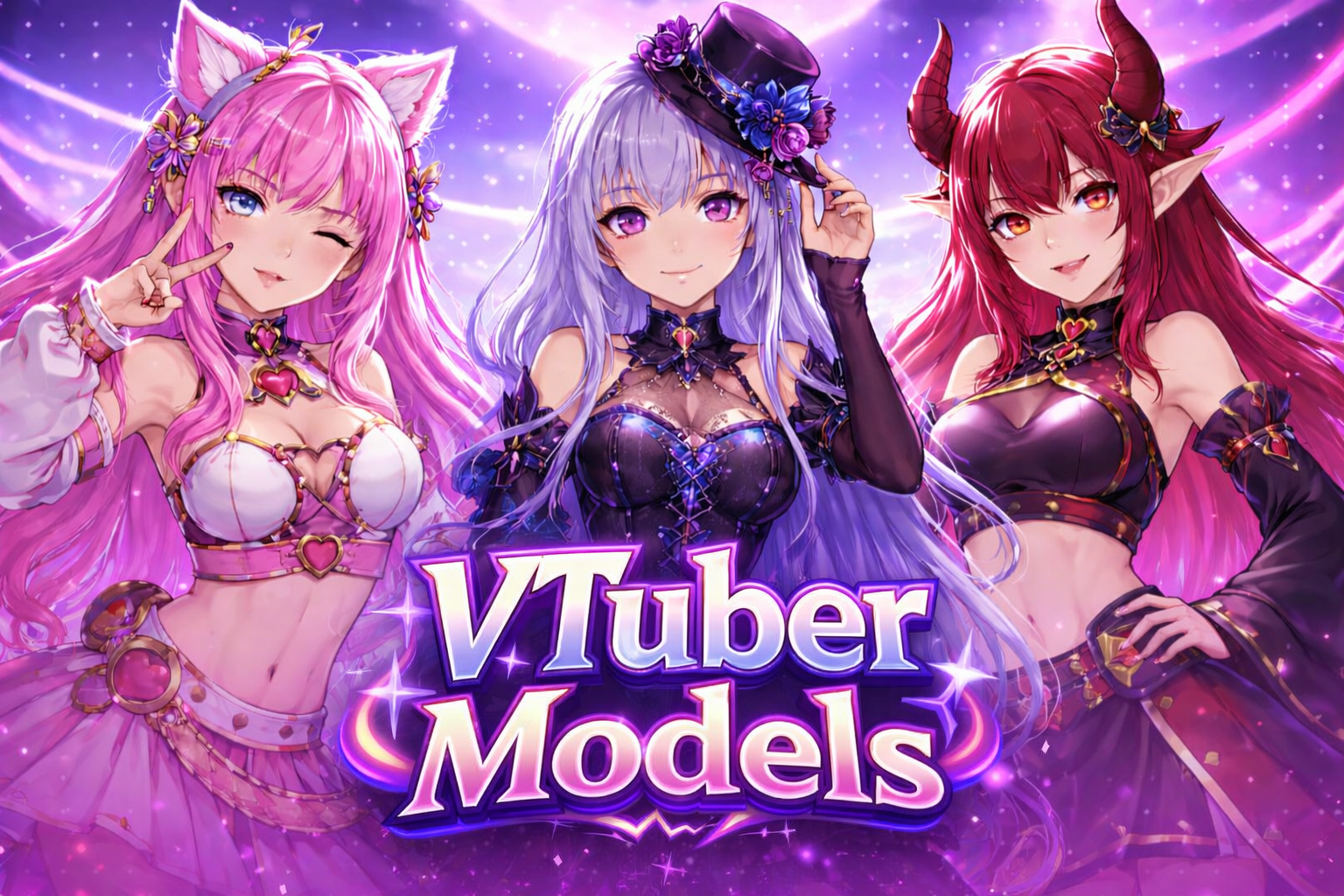 Vtuber Models